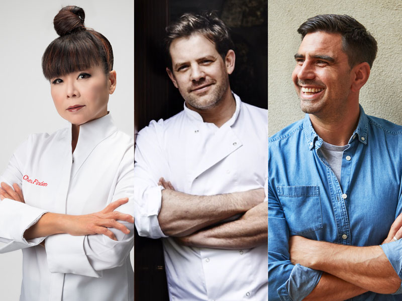 Chefs Announced