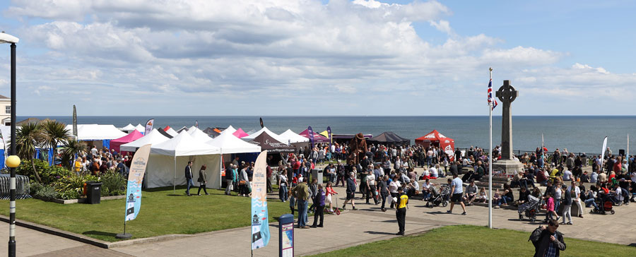 Sea View of the festival