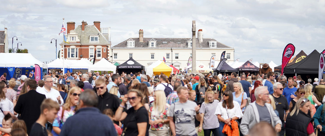 Seaham Crowd Image