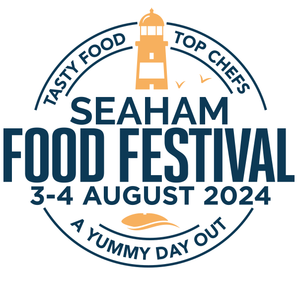Seaham Food Festival 2024 Logo