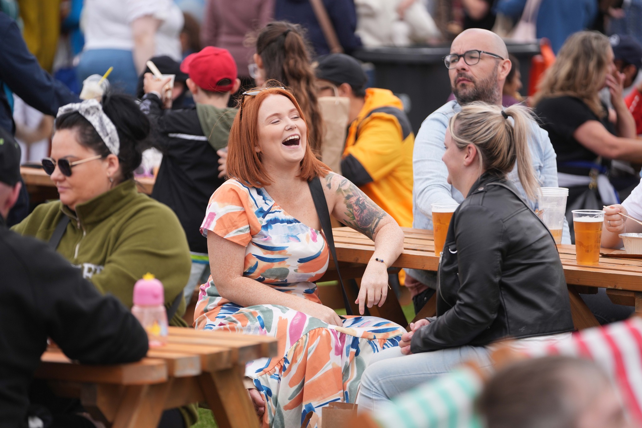 fun at festival